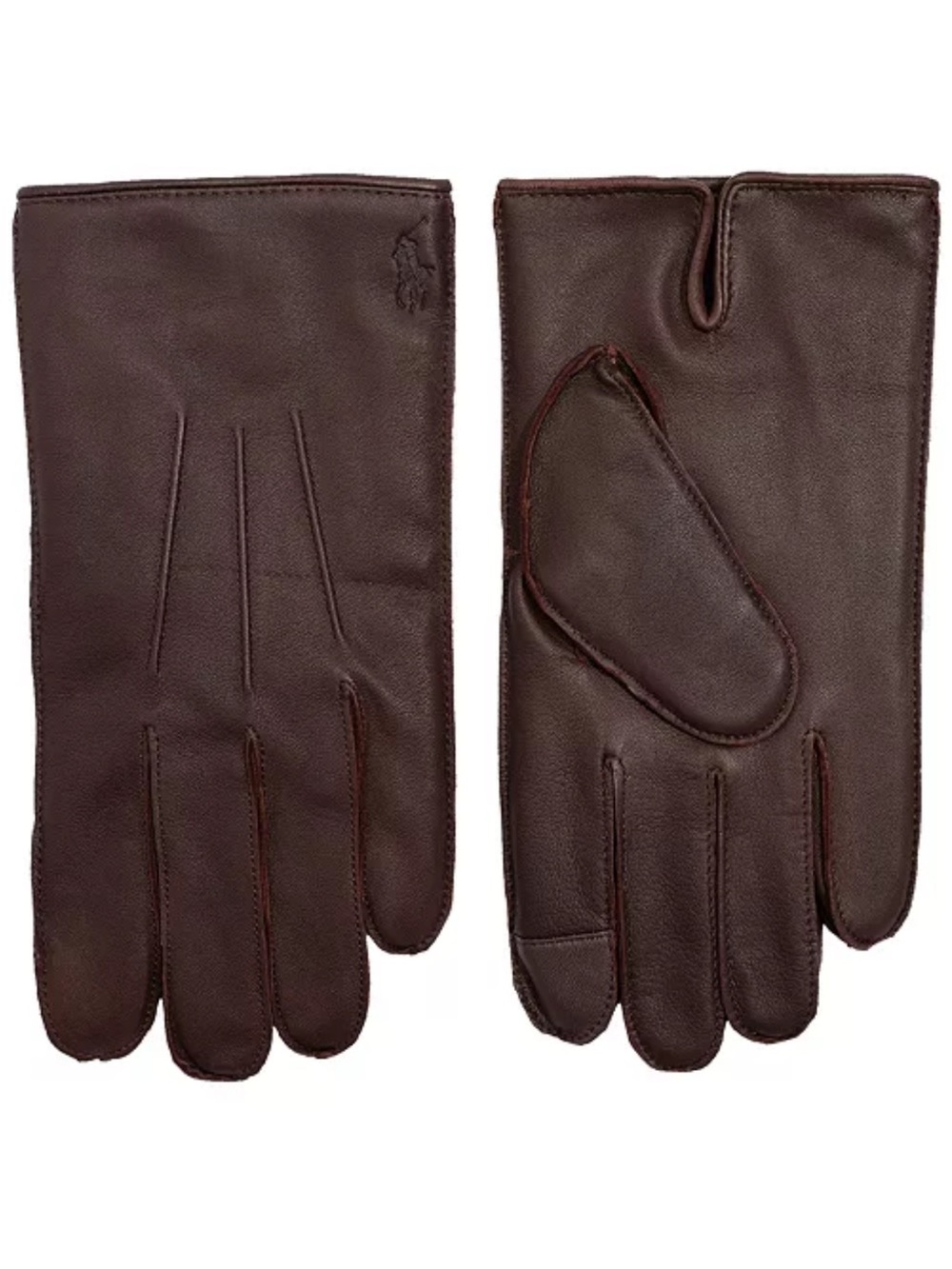 Polo Ralph Lauren Men's Water-Repellent Leather Gloves - Picture 2 of 13